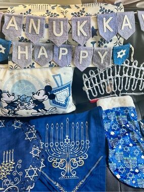 🕎 Hanukkah Decor Bundle ✡️